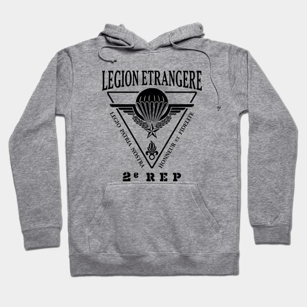 Legion Etrangere Foreign Legion Hoodie by parashop